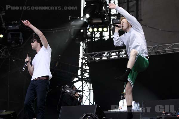 ASHER ROTH - 2009-08-28 - SAINT CLOUD - Domaine National - Grande Scene - 